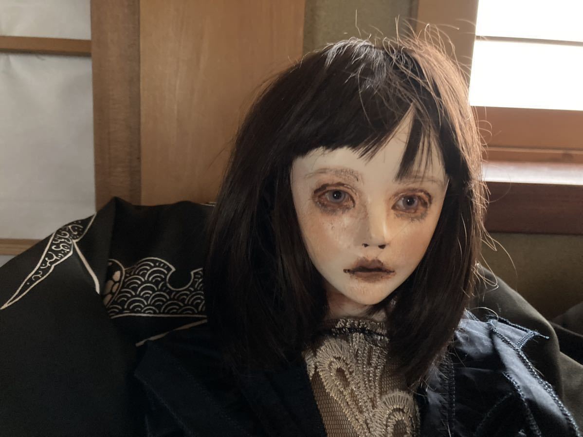 千鶴 創作人形 球体関節人形 作家名 揺 ドール BJD 石塑粘土 千鶴 創作人形 球体関節人形 作家名 揺 ドール BJD 石塑粘土