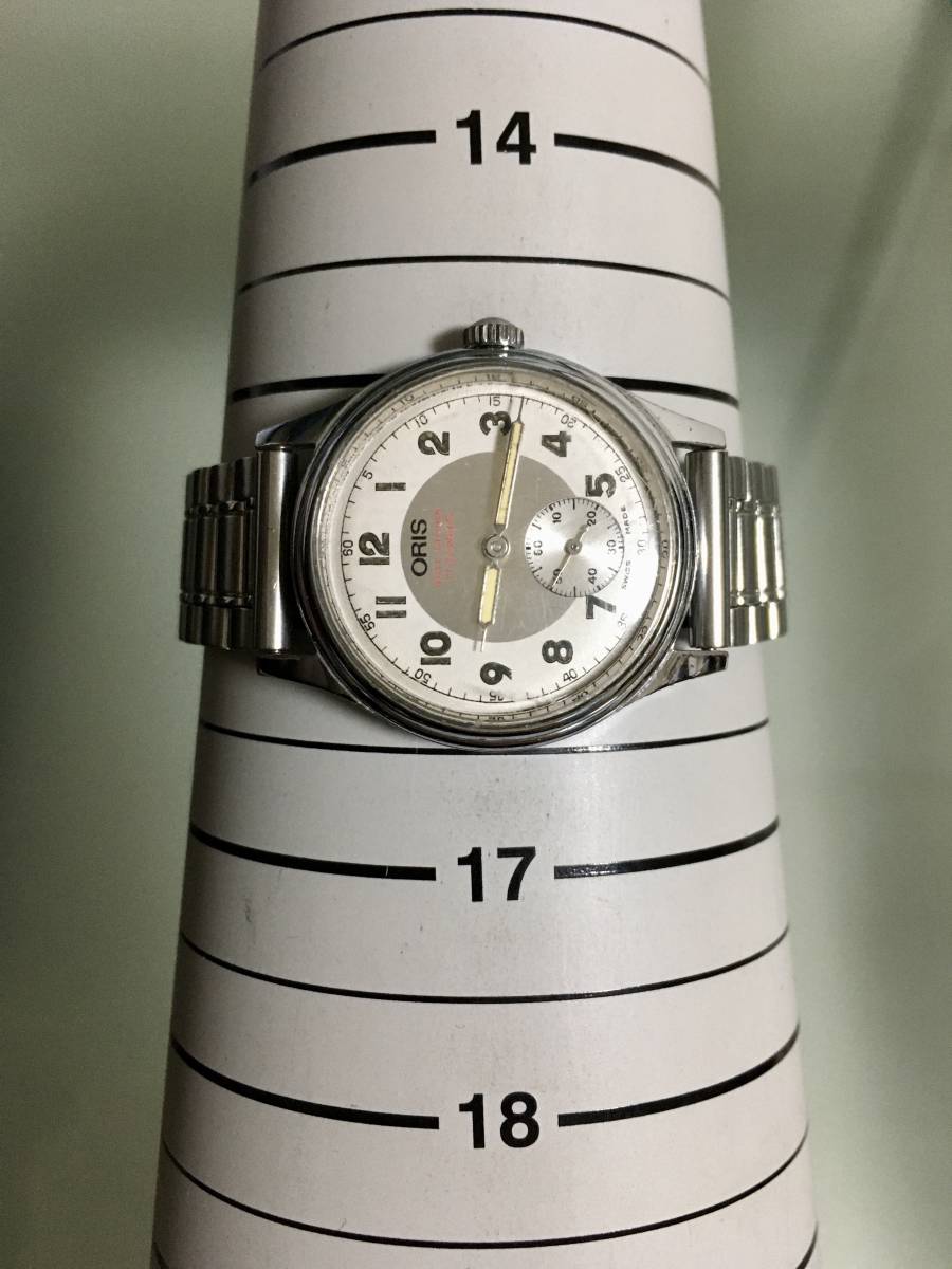 稼動品 ORIS オリス スモールセコンド 17石 手巻き 7312 稼動品 ORIS オリス スモールセコンド 17石 手巻き 7312