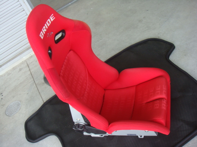 ERIDE☆ブリッド☆STRADIAⅡ☆セミバケットシート | normanhubbard.com