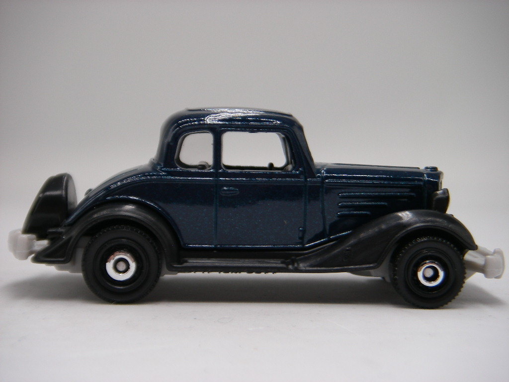 マッチボックス (紺) '34 シボレー マスター クーペ ＜ルース＞ Matchbox_画像3