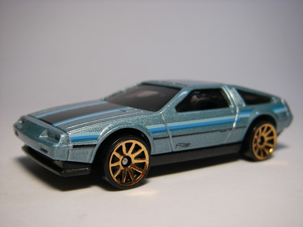 ホットウィール (水銀) DMC デロリアン ＜ルース＞ Hot Wheels _画像1