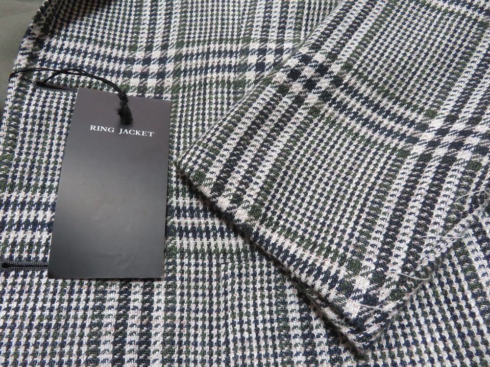 □新品17.6万【RING JACKET MEISTER】×【FERLA/フェルラ(伊)】極上