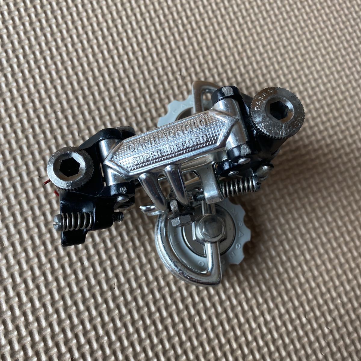カンパニョーロ スーパーレコード ディレイラー campagnolo カンパニョーロ スーパーレコード ディレイラー campagnolo