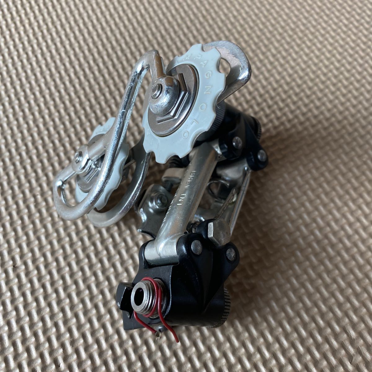 カンパニョーロ スーパーレコード ディレイラー campagnolo カンパニョーロ スーパーレコード ディレイラー campagnolo