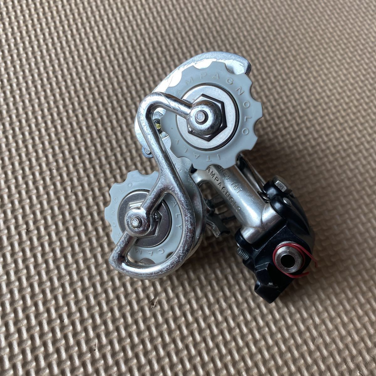 カンパニョーロ スーパーレコード ディレイラー campagnolo カンパニョーロ スーパーレコード ディレイラー campagnolo