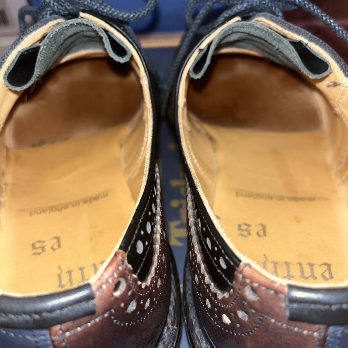 Trickers トリッカーズ NEPENTHES ネペンテス別注 UK7.5 | noonanwaste.com