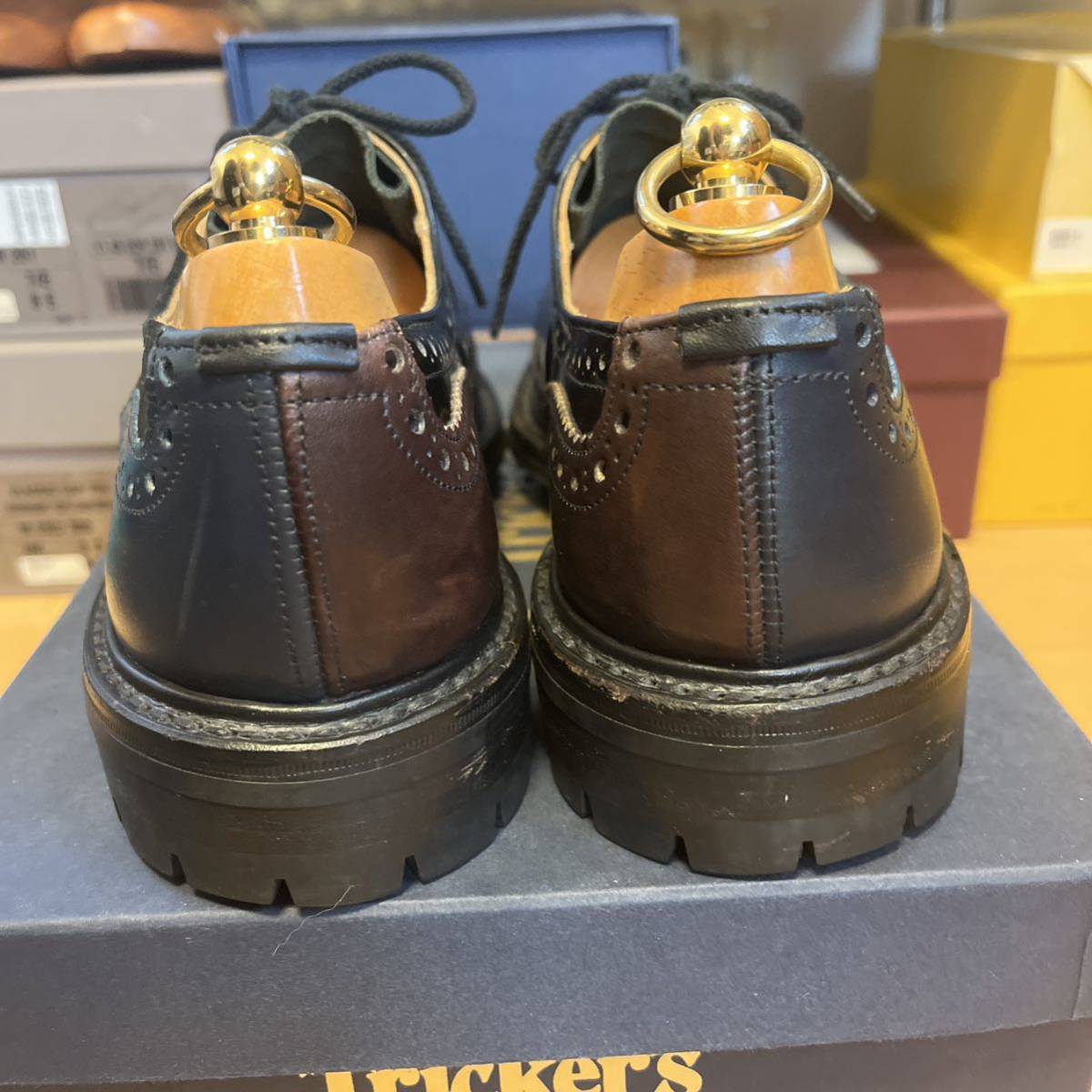 Trickers トリッカーズ NEPENTHES ネペンテス別注 UK7.5 | ovale.eu