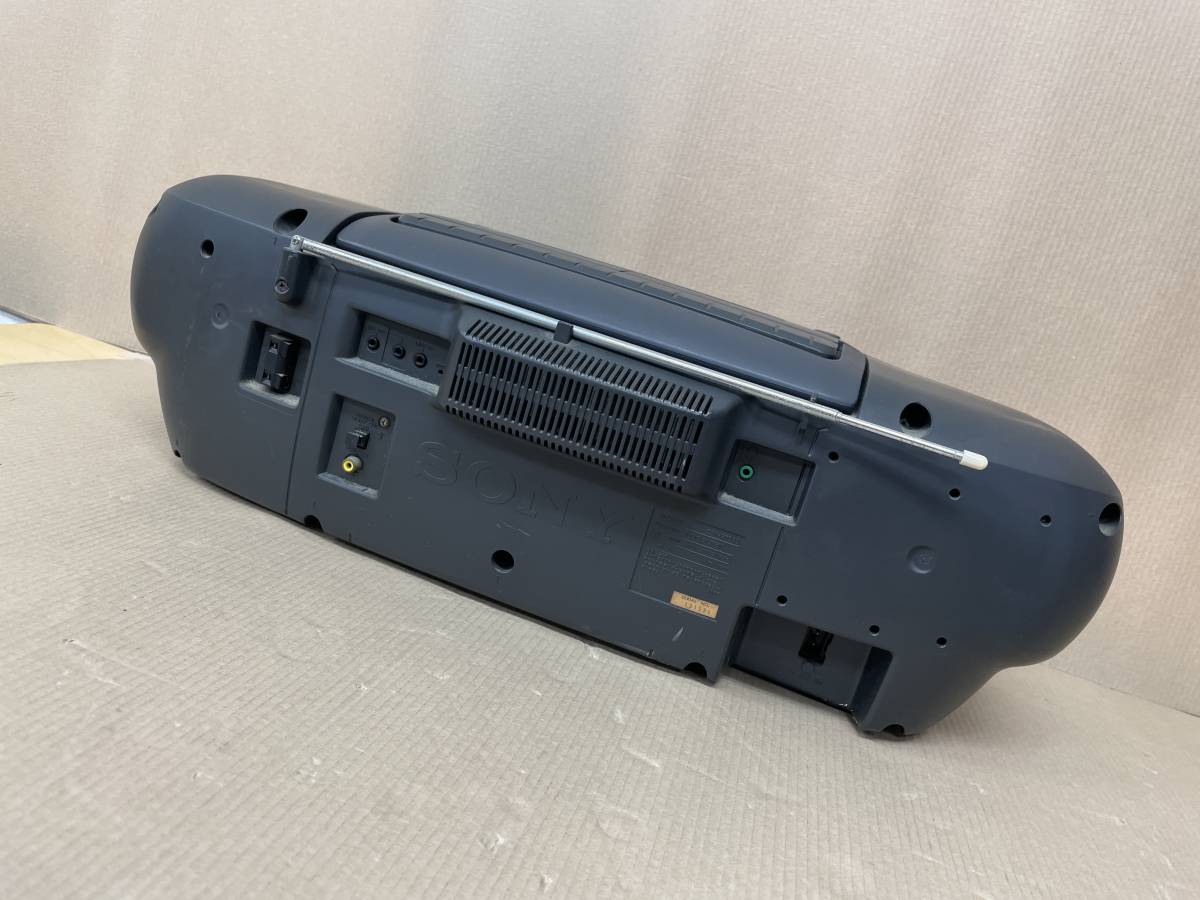 コ-116 SONY ソニー ZSX-G7000 パーソナルオーディオシステム カセットデッキの画像5