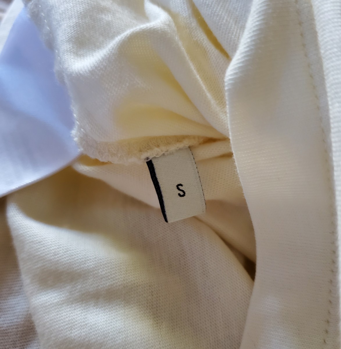  Gucci [ прекрасный товар ] Logo принт женский футболка размер S "теплый" белый большой размер 