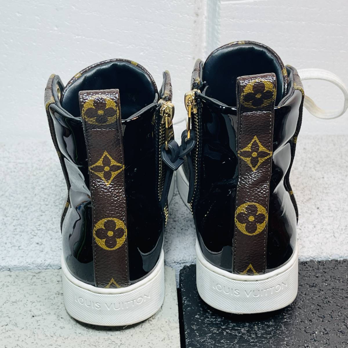 Louis Vuitton ルイ・ヴィトン スニーカー 美品 ハイカットスニーカー