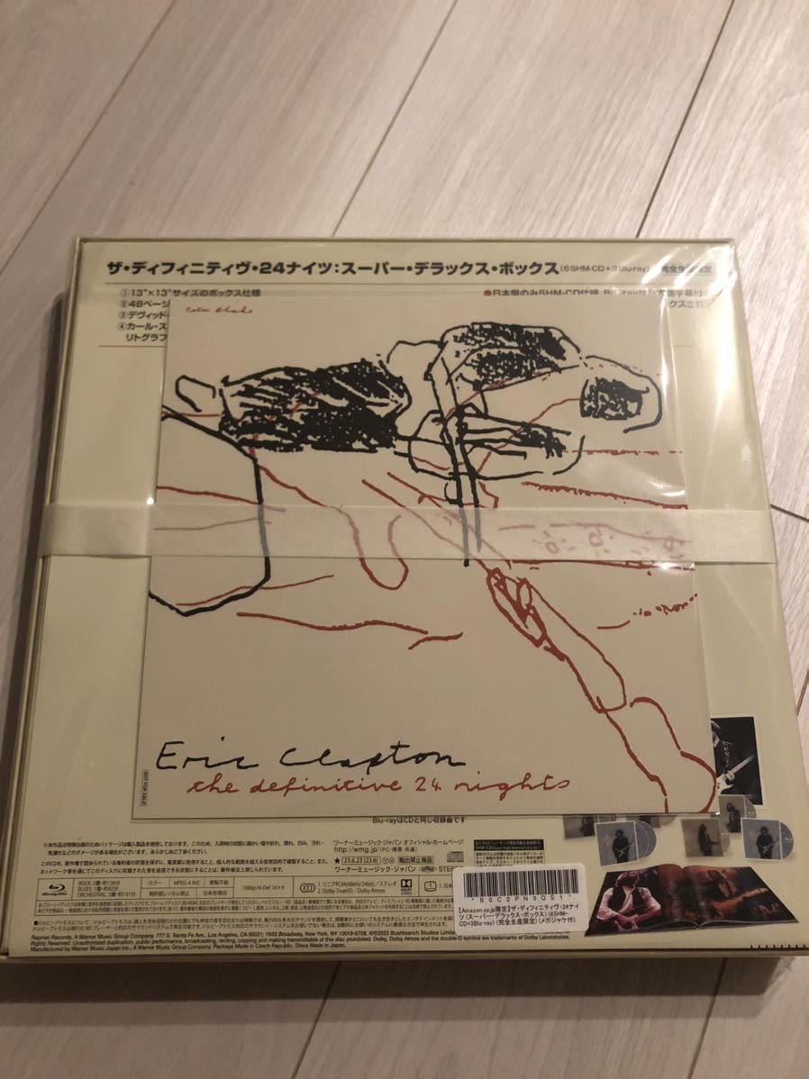 新品】エリッククラプトン eric clapton ザ・ディフィニティヴ・24