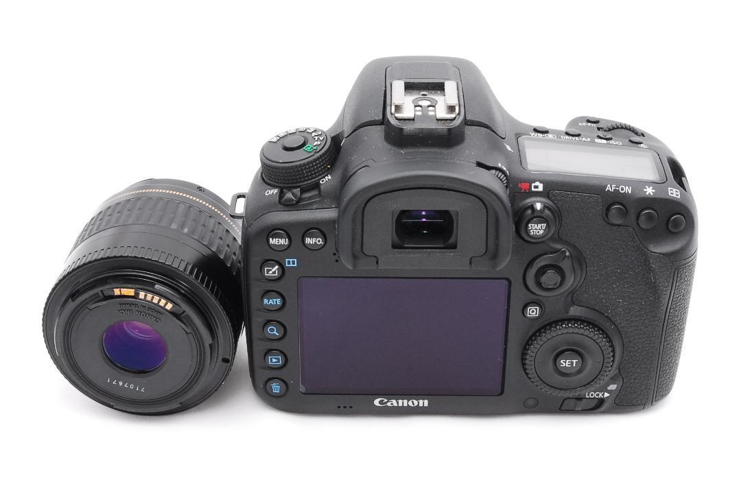 ダブルレンズセット】Canon EOS 7D MarkⅡ 一眼レフ カメラ デジタル
