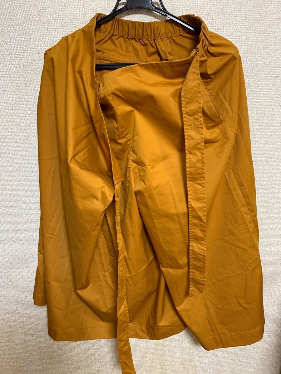 ユニクロ/UNIQLO ハイウエストラップミディスカンツ ユニクロ ハイウエストラップミディスカンツ