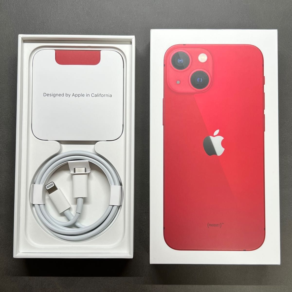 iPhone 13 mini Red 128GB SIMロック解除済