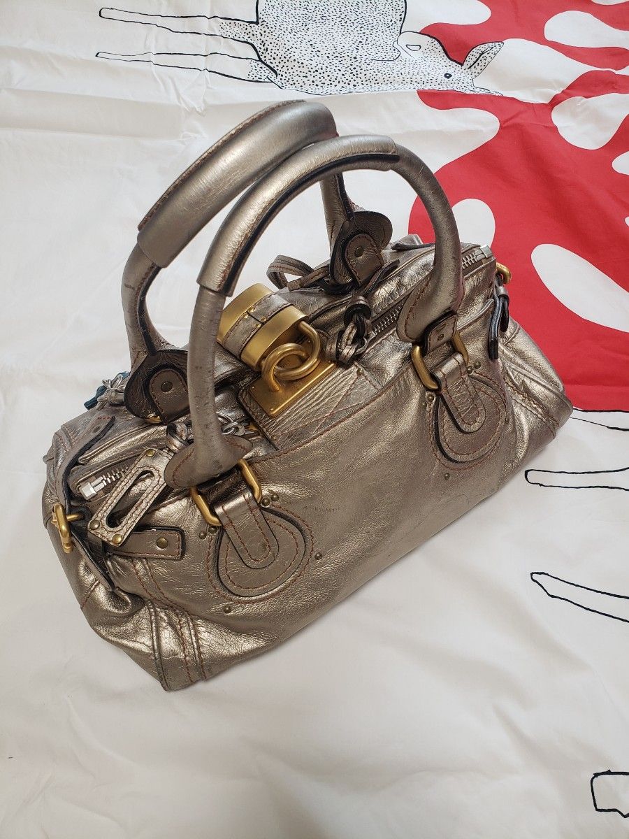 クロエ パディントン ハンドバッグ Chloe | noonanwaste.com