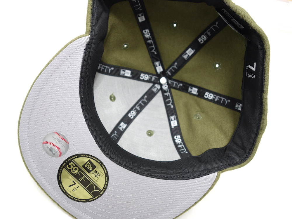 海外企画 店舗限定 NEW ERA 59FIFTY New York Yankees キャップ 7,1/4