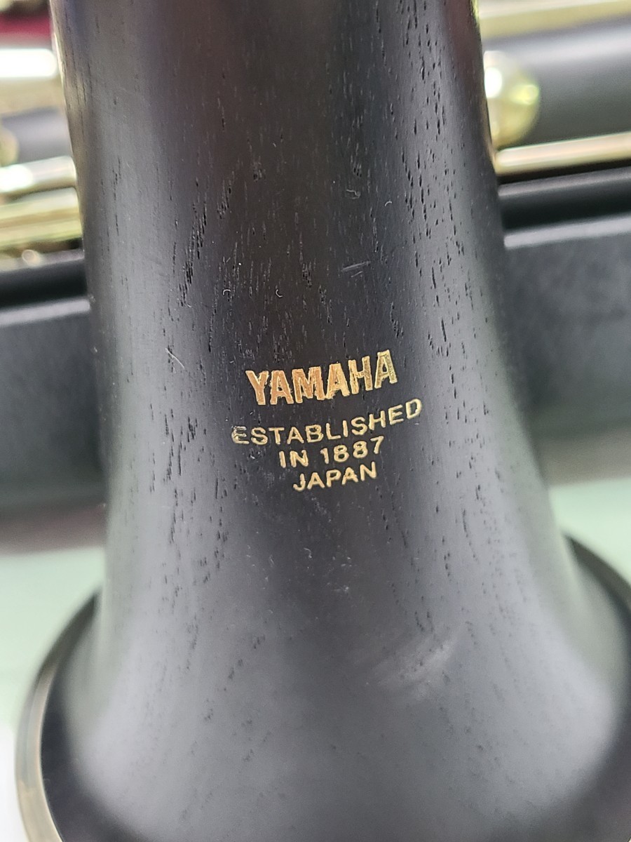 YAMAHA ヤマハクラリネット ケース入り 美品 クラリネット 650 1887