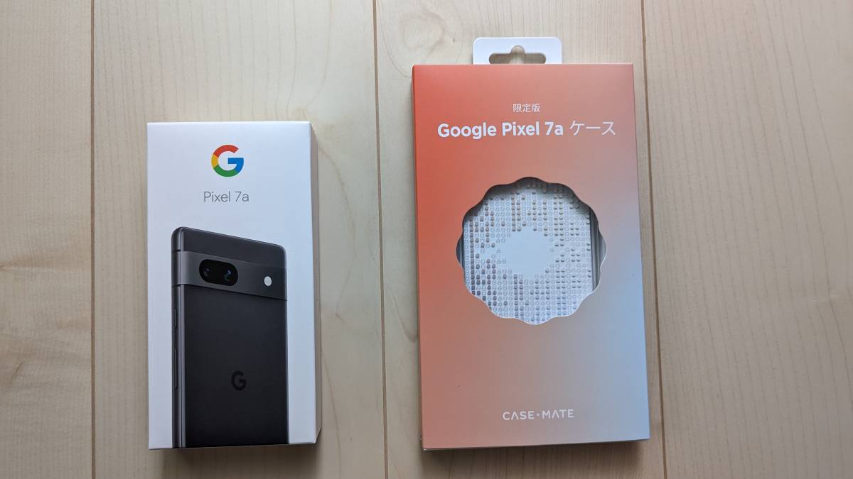 Google Pixel 7a SIMフリー 新品未使用