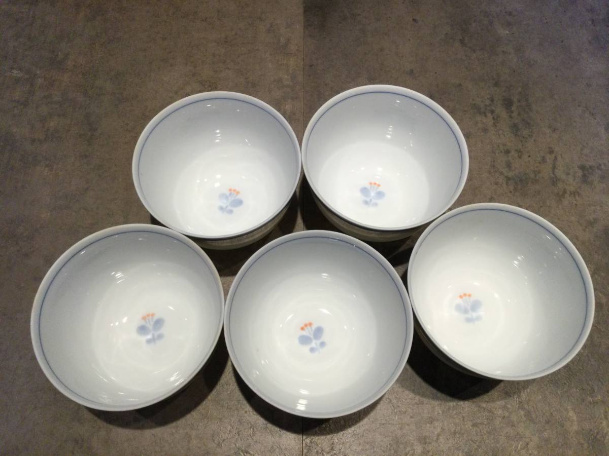 新品・未使用　有田焼 光峰 煎茶揃 茶器揃 5客セット_画像5