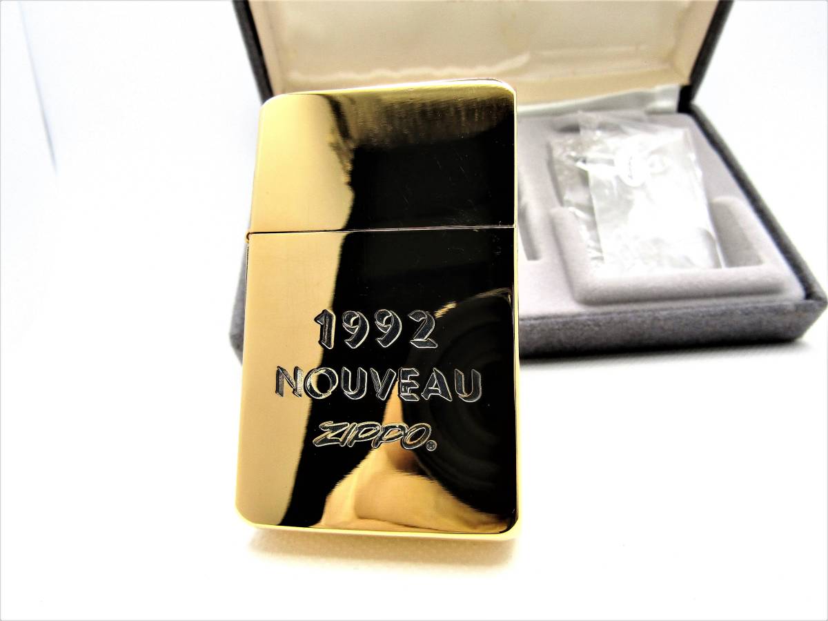 1932レプリカ 1992ヌーボー ゴールド zippo ジッポ 未使用