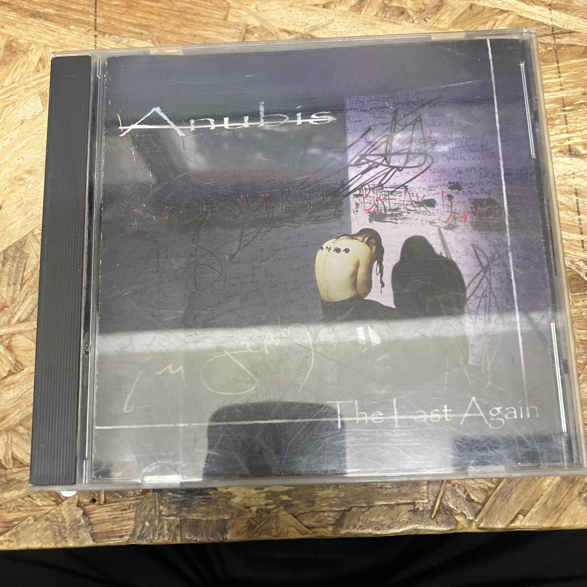 シ● ROCK,POPS ANUBIS - THE LAST AGAIN アルバム,INDIE CD 中古品_画像1