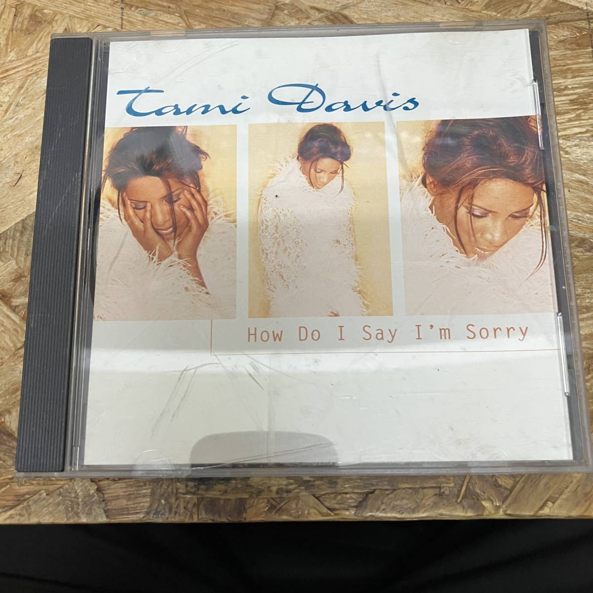 シ● HIPHOP,R&B TAMI DAVIS - HOW DO I SAY I'M SORRY INST,シングル CD 中古品_画像1