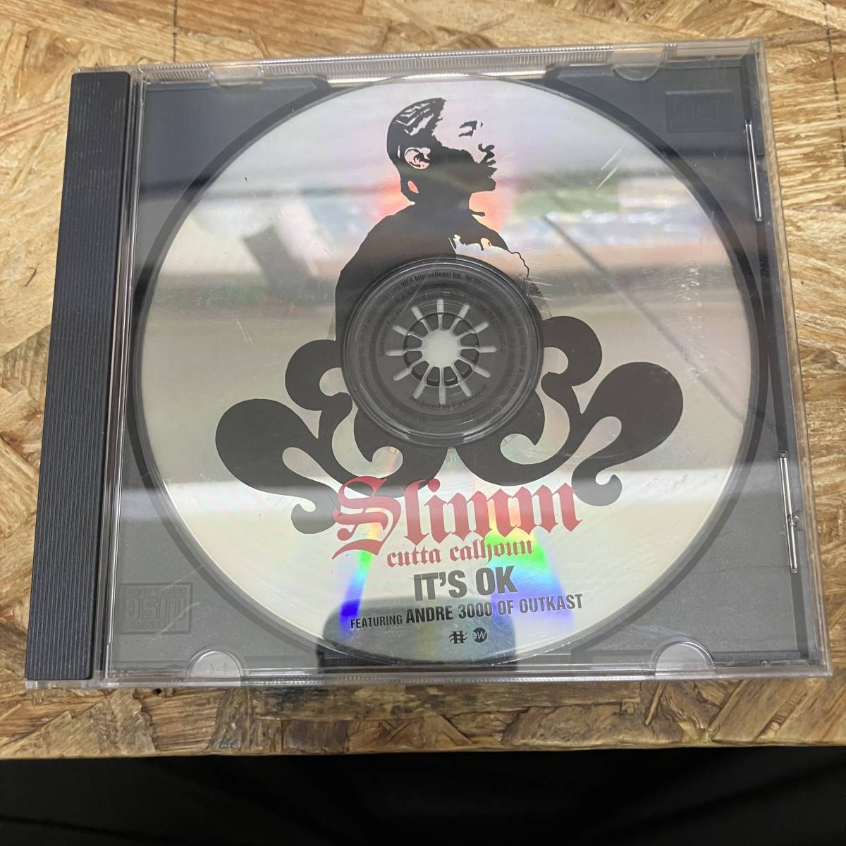 シ● HIPHOP,R&B SLIMM CUTTA-CALHOUN - IT'S OK シングル,PROMO盤 CD 中古品_画像1