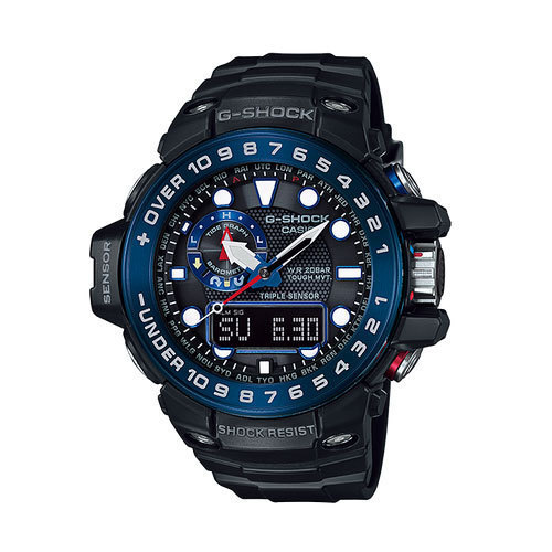 新品 アナログ G-SHOCK ガルフマスター GWN-1000B-1BJF BLUE×BLACK GULFMASTER 青_画像1