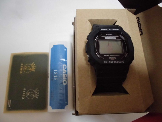 ヤフオク! - 新品 G-SHOCK コラボ限定 時しらず goodeno...