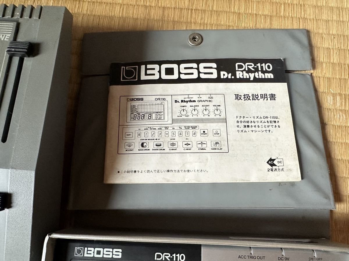 1円スタート倉庫整理 Alesis HR16 BOSS DR-110 ドラムマシン DRUM