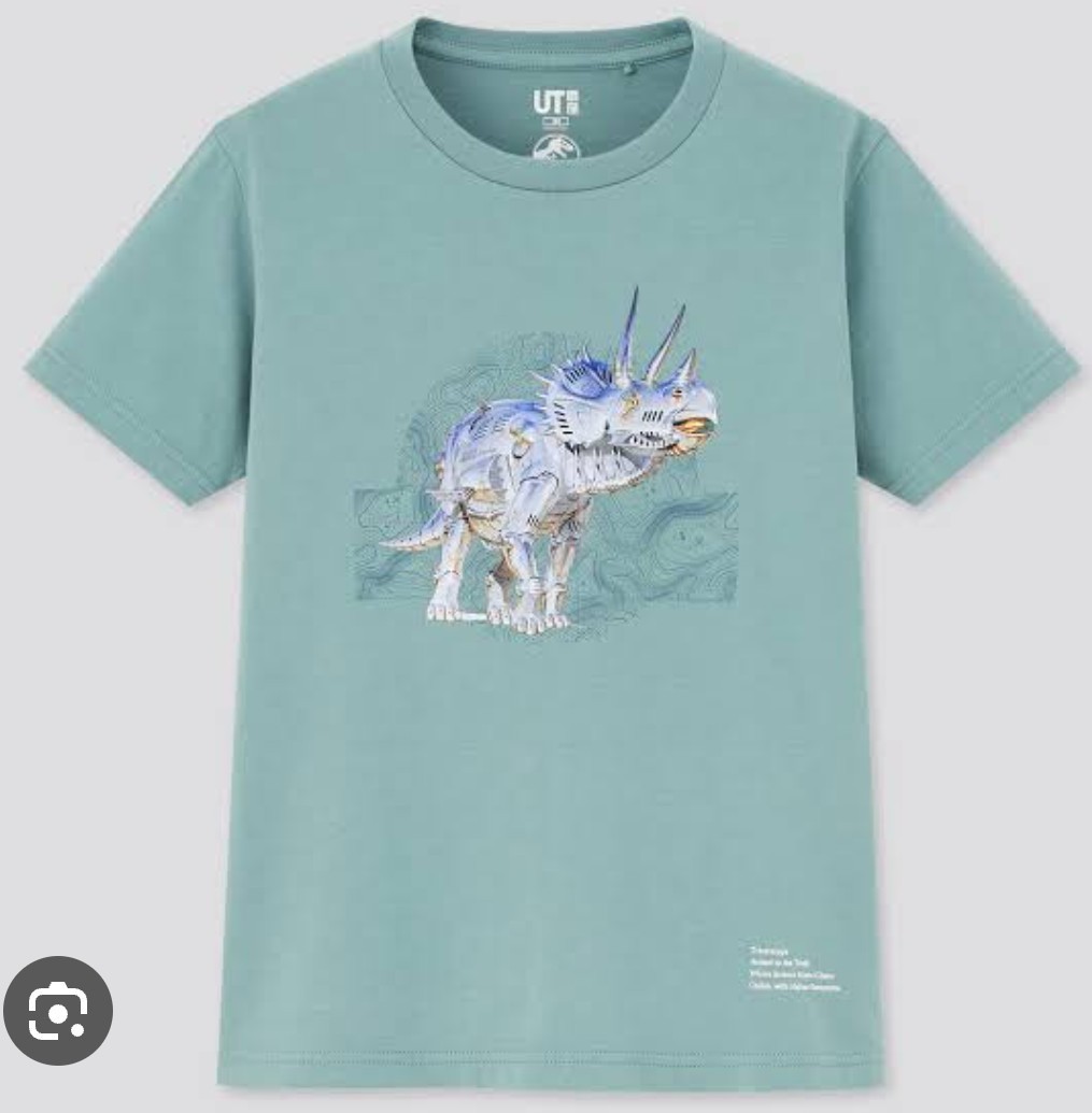 ユニクロ 空山 基 ジュラシックワールド Tシャツ UT キッズ160 ユニクロ 空山 基 ジュラシックワールド Tシャツ UT キッズ160