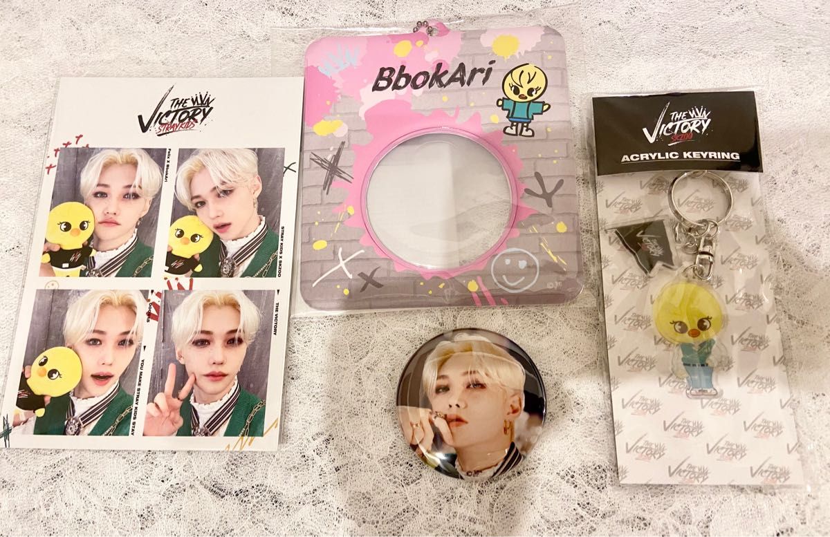Straykids felix フィリックス SKZOO cafe グッズセット|Yahoo!フリマ