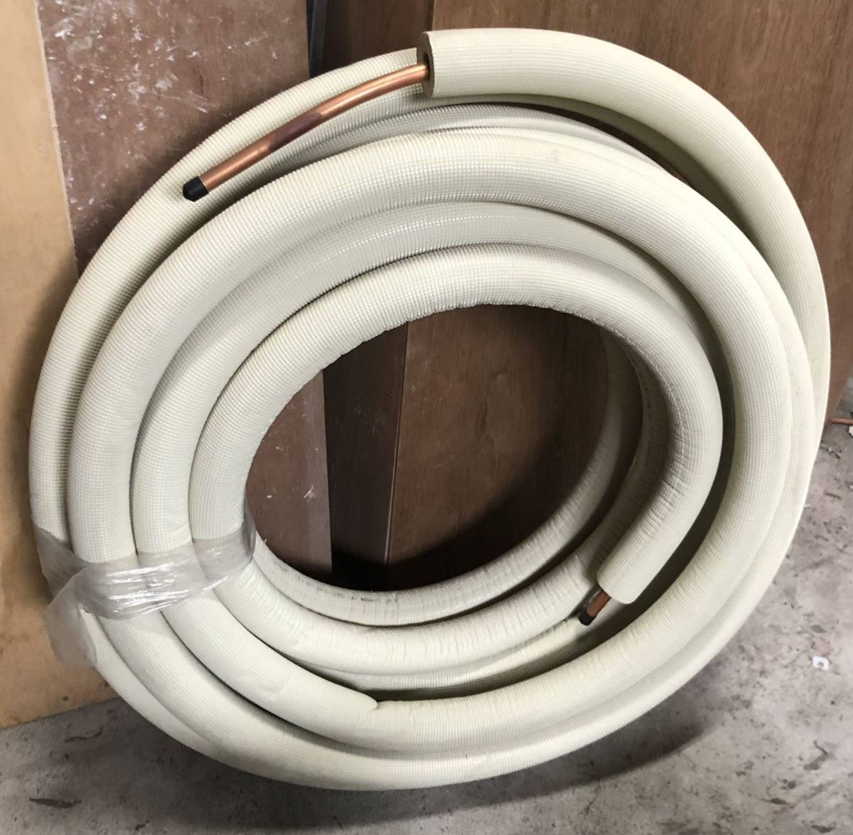 因幡電工NC-520-KHE 被覆銅管(保温材厚20mmタイプ冷媒菅| JChere