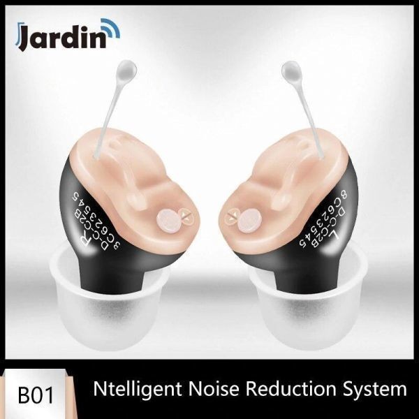  prompt decision # wireless hearing aid Mini in bijibru hearing sound amplifier left right hearing aid set 