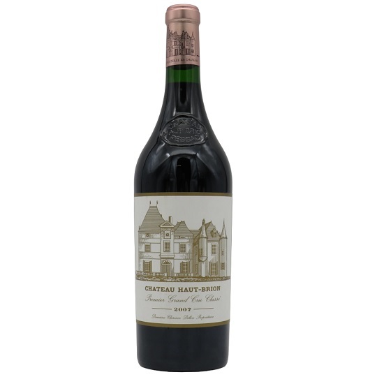 ★RR92点★ 米国直行便 7dayswine.com 2007 シャトー オー ブリオン Chateau Haut Brion 5大シャトー_画像1