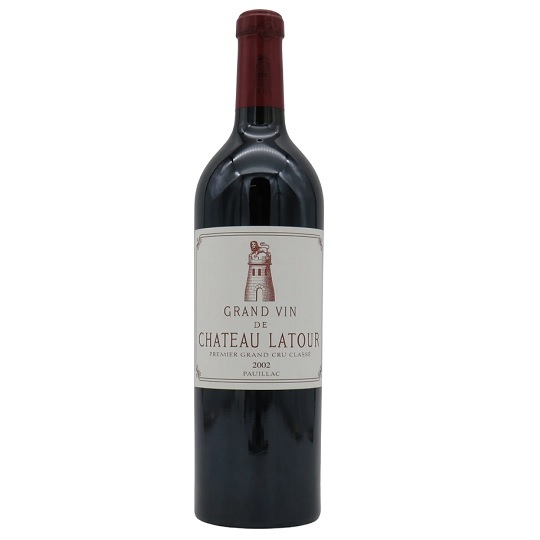 ★RR96点★ 米国直行便 7dayswine.com 2002 シャトー ラトゥール Chateau Latour 5大シャトー_画像1