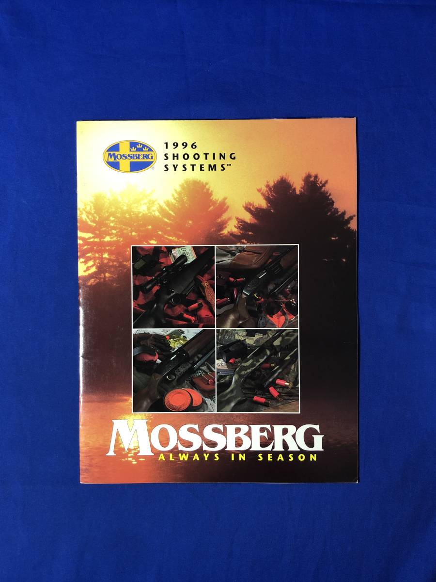 CF579m●【英語カタログ】 「MOSSBERG モスバーグ ALWAYS IN SEASON」 1996年/ショットガン/695/500/835/9200/仕様/実銃_画像1