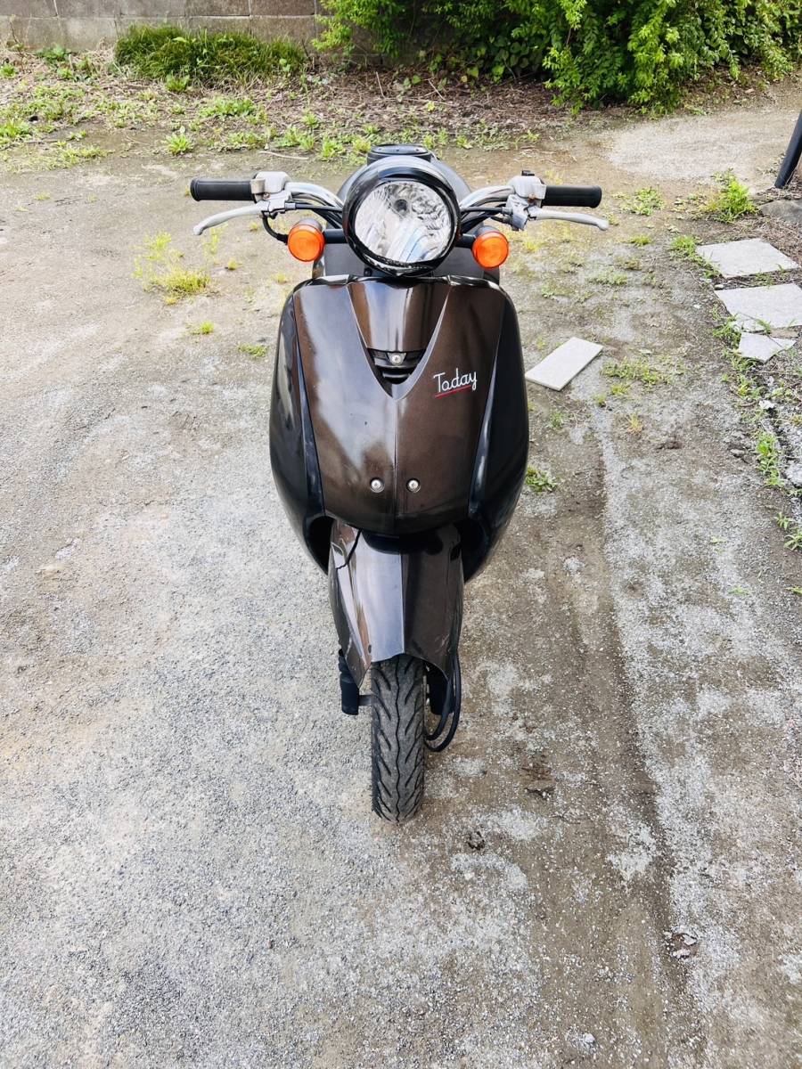 ありがとうございました^_^ HONDA トゥデイ AF61 軽整備済み 新品部品
