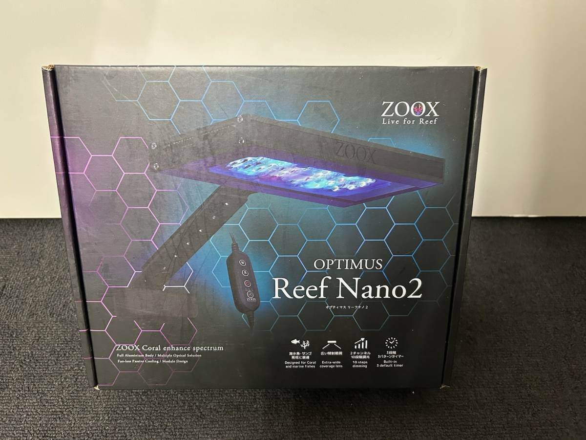 C-59572R ZOOX Live for Reef OPTIMUS Reef Nano2 オプティマスリーフ
