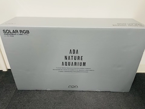 C-59410M 【新品 未使用】 ADA NATURE AQUARIUM SOLAR RGB ソーラー 水草育成用 高色彩 LDE 照明 システム