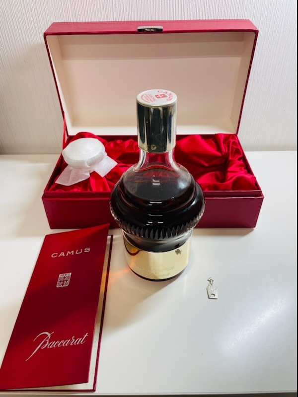 C-59671M 【未開栓】 CAMUS SILVER BACCARAT カミュ シルバートップ