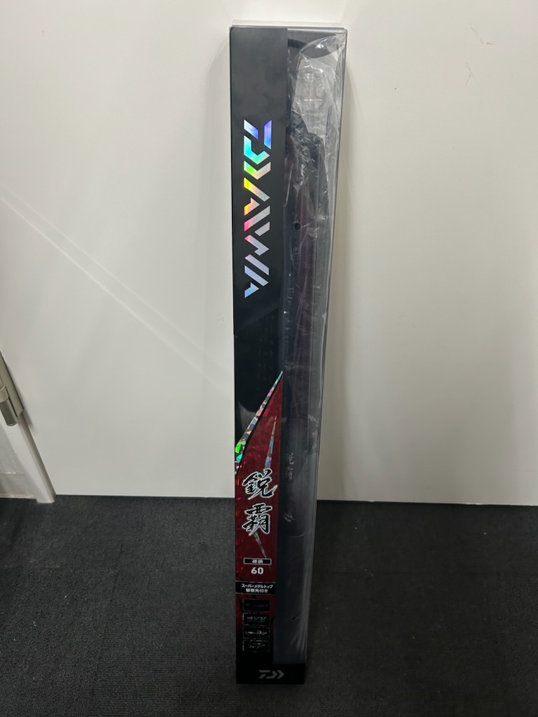 C-59966R Daiwa ダイワ 渓流竿 鋭覇 硬調 60・Q 未使用品