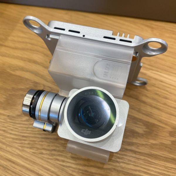 【未使用パーツ】DJI Phantom 3 Professional Part 5 4K ジンバルカメラ