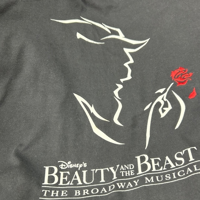 T 311 USA古着 90s~BEAUTY&THE BEAST 美女と野獣 Tシャツ L程度 T 311 USA古着 90s~BEAUTY&THE BEAST 美女と野獣 Tシャツ L程度