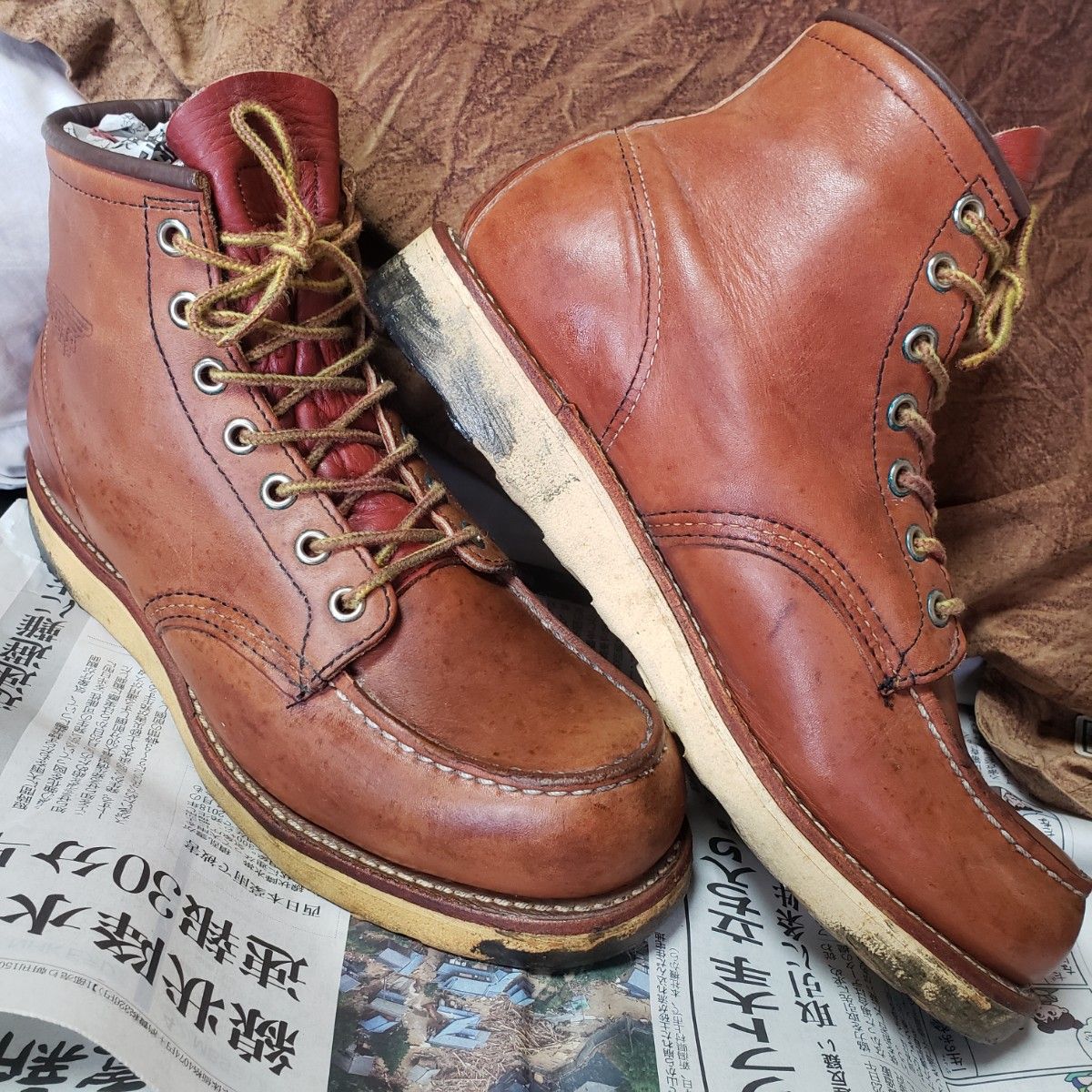 RED WING レッドウィング アイリッシュセッター ビンテージ Yahoo