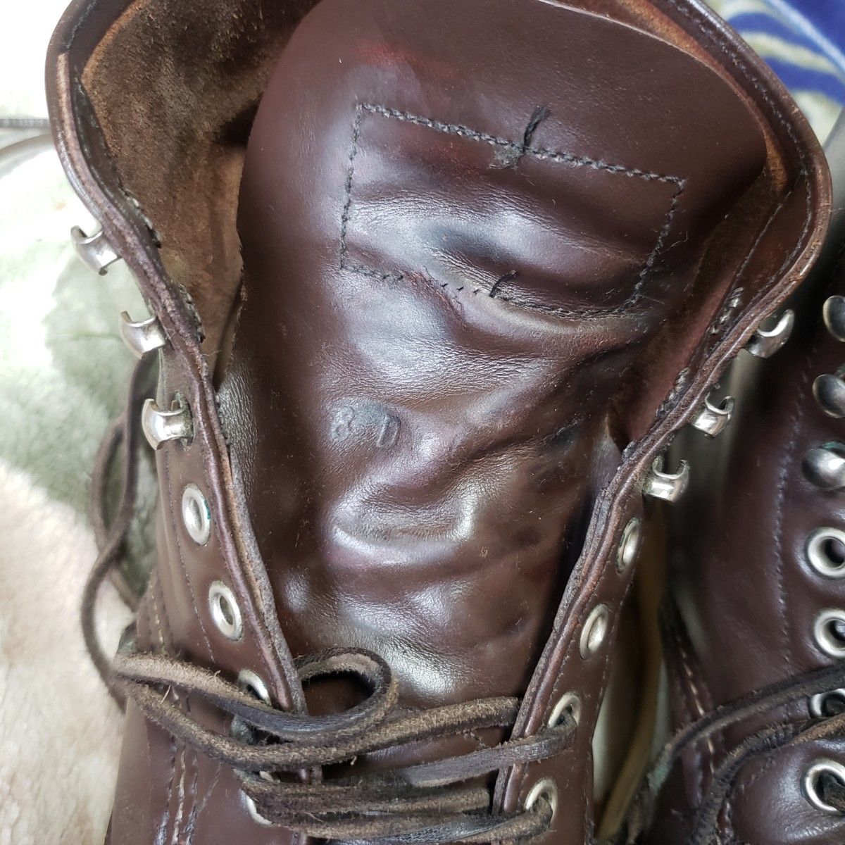 ヴィンテージ vintage 四角犬タグ REDWING レッドウィング 8160 ヴィンテージ vintage 四角犬タグ REDWING レッドウィング 8160