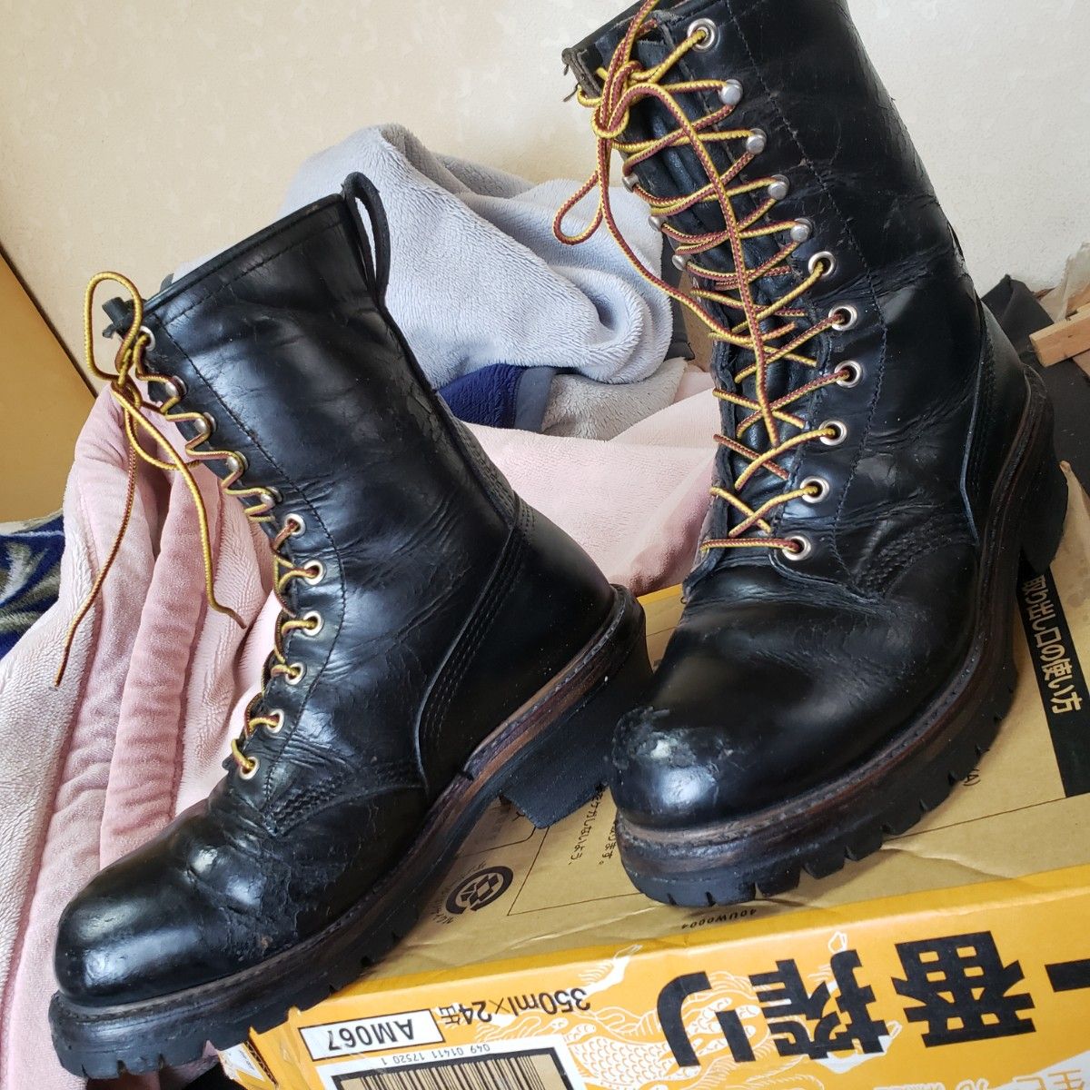 PT91 ヴィンテージ REDWING レッドウィング 2218 LOGGER boots ロガー ブーツ vintage 皮革