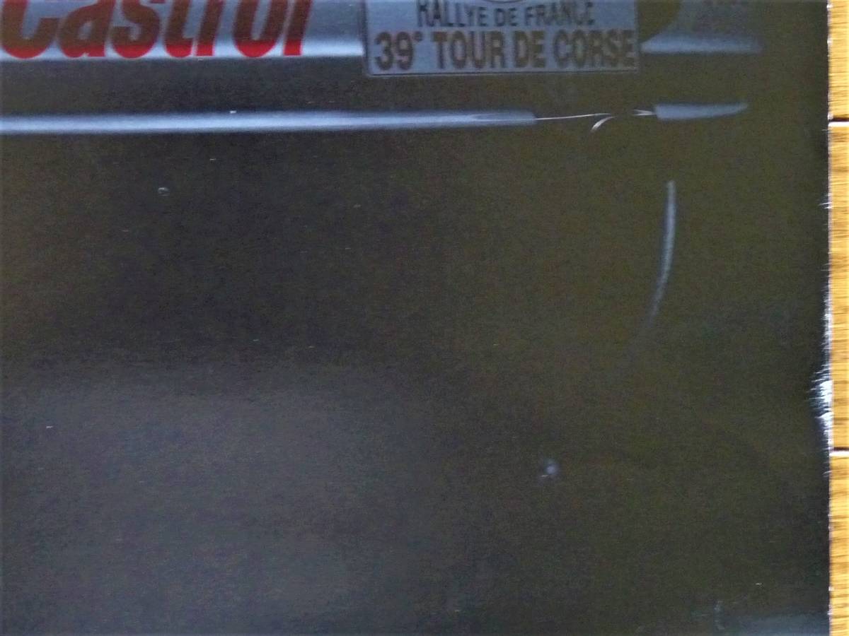 ポスター 1994年WRC トヨタ セリカ GT-FOUR ST205 ＃1 ディディエ・オリオール 未使用の画像7