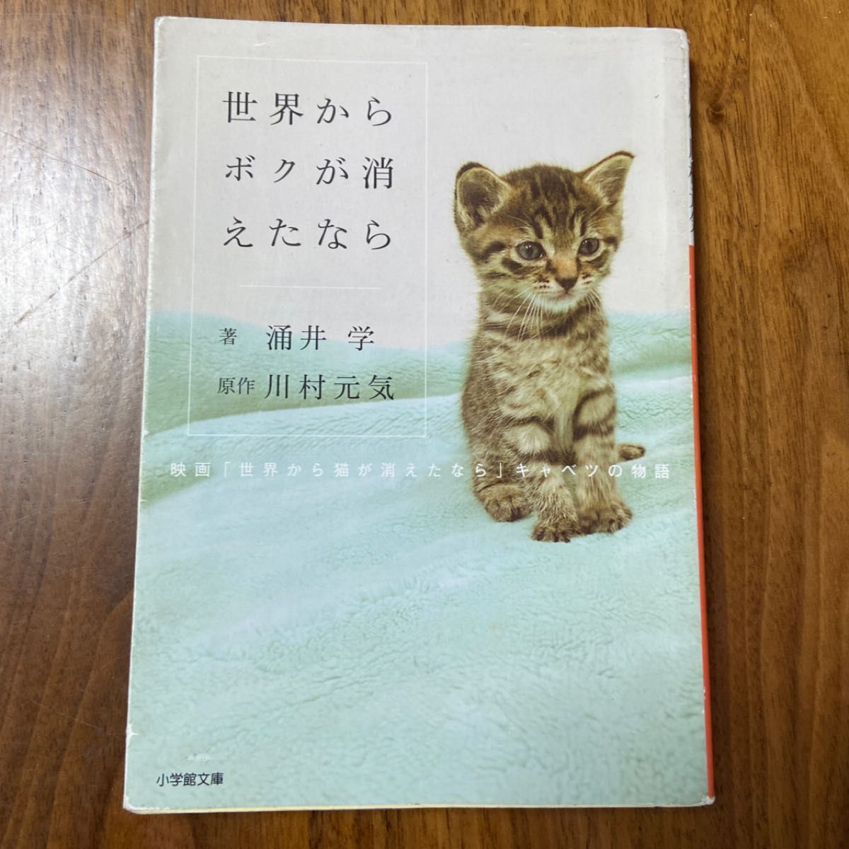 【中古品】世界からボクが消えたなら 著 涌井学 原作 川村元気