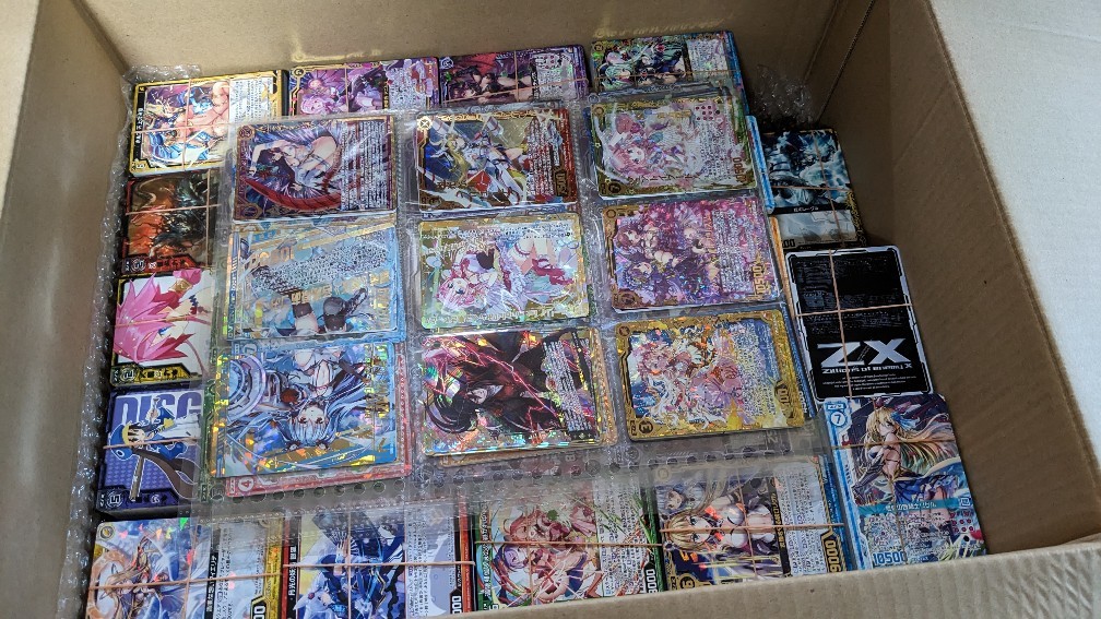 ☆Z/X ゼクス キラあり カード 大量 セット☆ ☆Z/X ゼクス キラあり カード 大量 セット☆